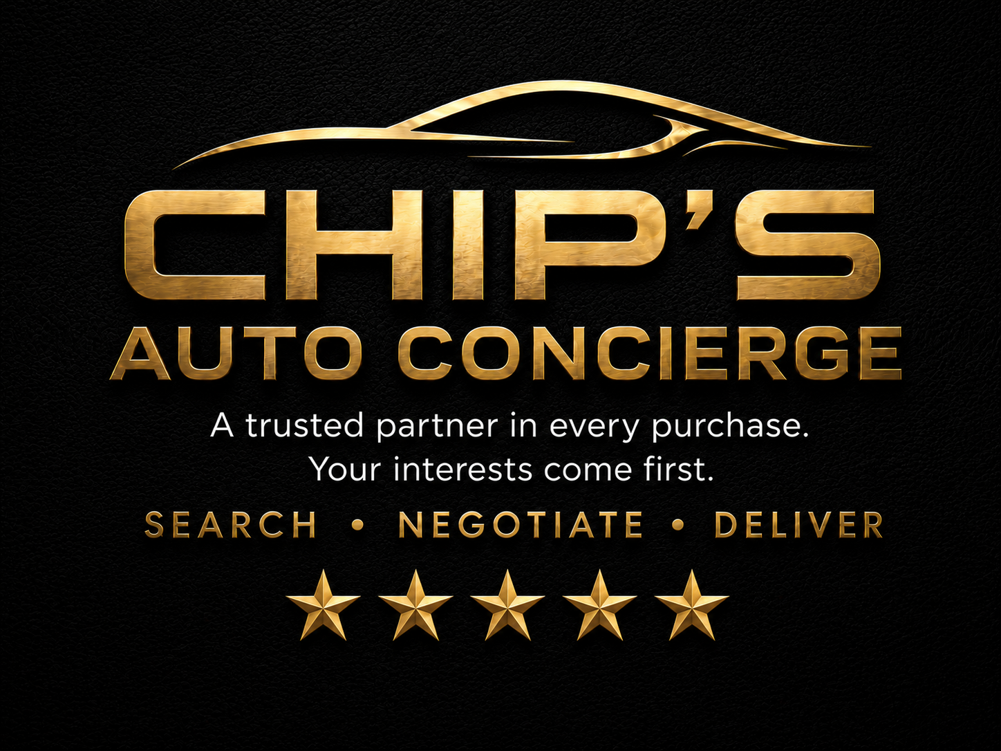 Chip's Auto Concierge five-star car buying service